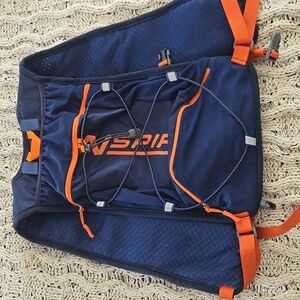 Running Vest - Blue and Orange